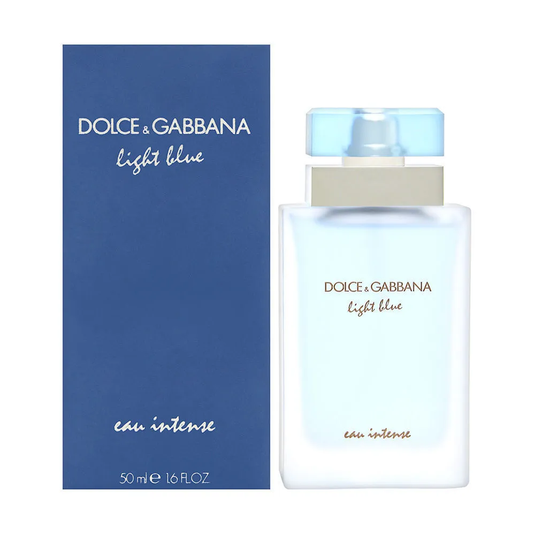 Dolce & Gabbana Light Blue Eau Intense EDP Women 1.6 Oz