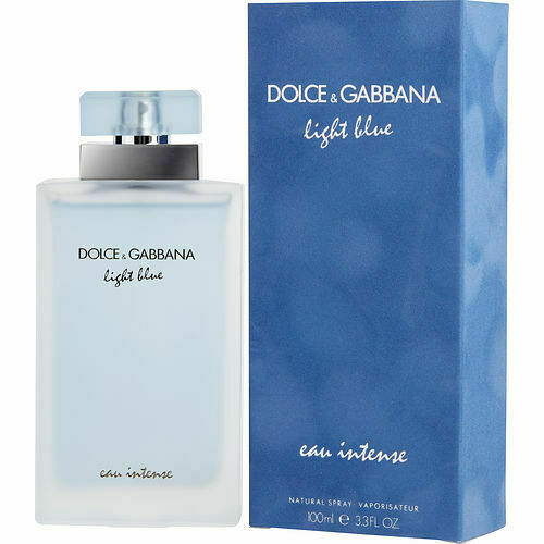 Dolce & Gabbana Light Blue Eau Intense EDP Women 3.3 Oz