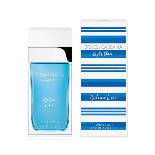 Dolce & Gabbana Light Blue Italian Love pour femme EDT Women 1.7 Oz 50 ml