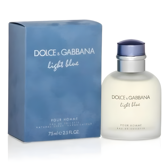 Dolce & Gabbana Light Blue Pour Homme EDT 2.5 Oz