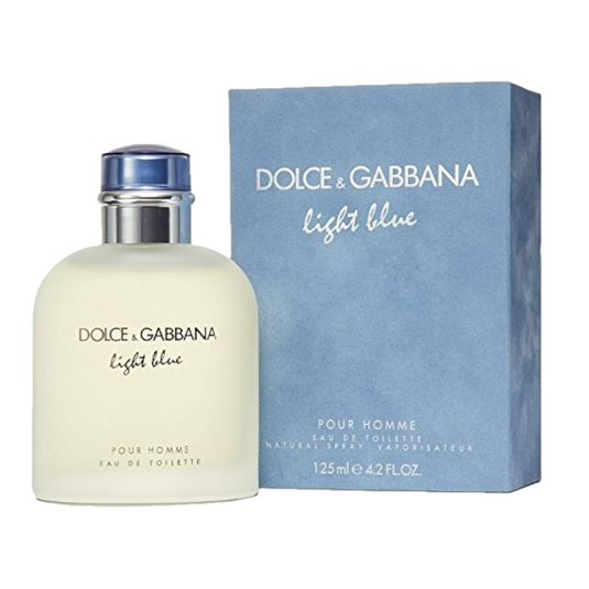 Dolce & Gabbana Light Blue Pour Homme EDT 4.2 Oz