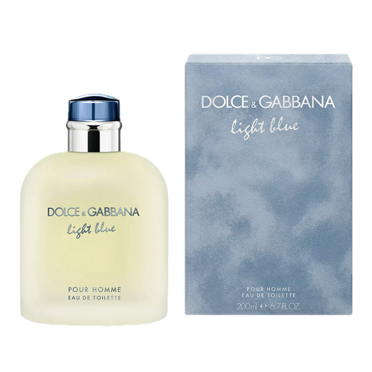 Dolce & Gabbana Light Blue Pour Homme EDT 6.7