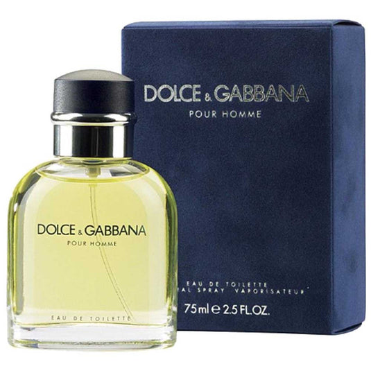 Dolce & Gabbana Pour Homme EDT 2.5 Oz