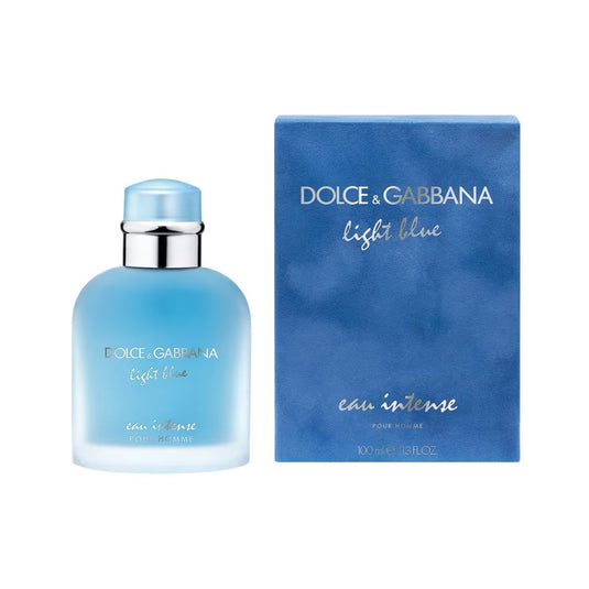 Dolce & Gabbana Light Blue Eau Intense EDP 3.3 Oz 100 ml