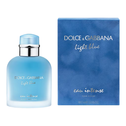 Dolce & Gabbana Light Blue Eau Intense EDP Men 3.3 Oz