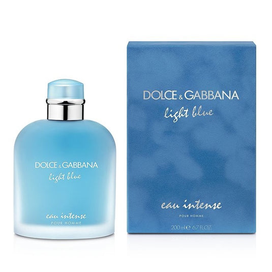 Dolce & Gabbana Light Blue Eau Intense EDP Men 6.7 Oz
