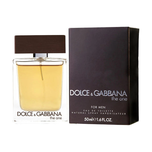 Dolce & Gabbana The One EDT Men 1.6 Oz 50 ml