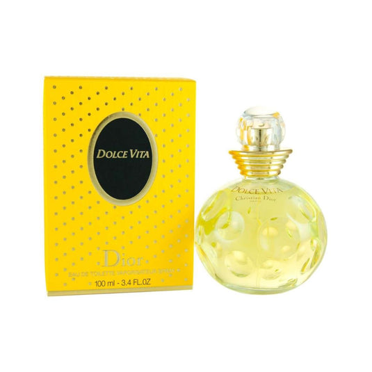 Dolce Vita by Christian Dior EDT Women 3.4 Oz 100 ml