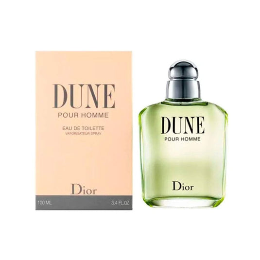 Dune Pour Homme EDT by Christian Dior Men 3.4 Oz 100 ml