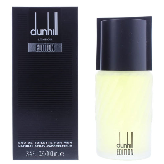 Dunhill Edition EDT Men 3.4 Oz 100 ml