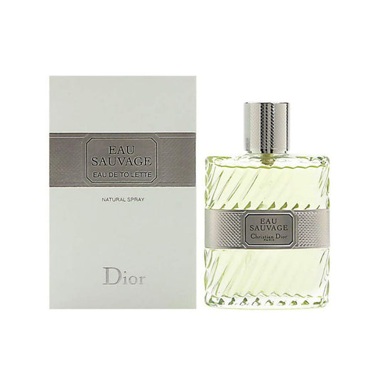 Eau Sauvage EDT by Christian Dior Men 3.4 Oz 100 ml