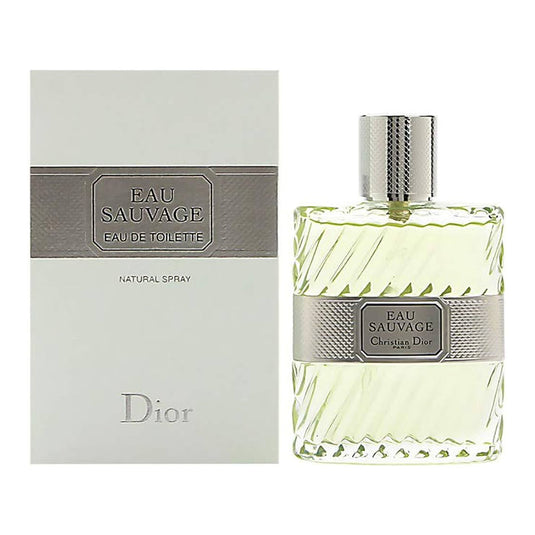 Eau Sauvage EDT by Christian Dior 3.4 Oz