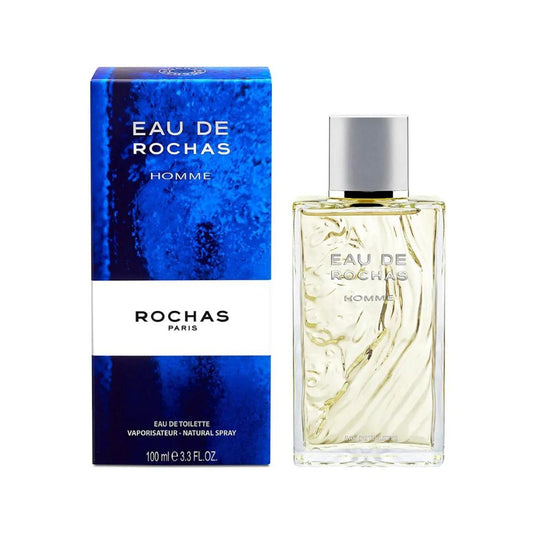 Eau De Rochas Homme EDT Men 3.4 Oz 100 ml