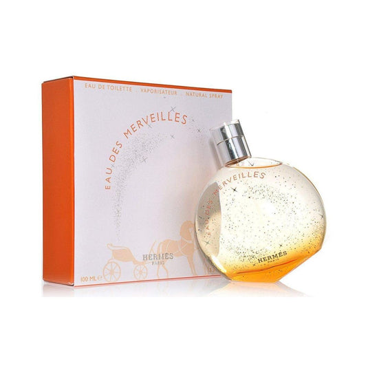 Eau Des Merveilles EDT by Hermes Women 3.4 Oz 100 ml