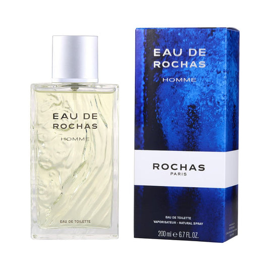 Eau De Rochas Homme EDT Men 6.7 Oz 200 ml