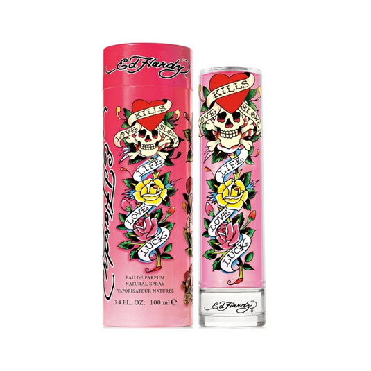 Ed Hardy by Christian Audigier EDP 3.4 Oz 100 ml