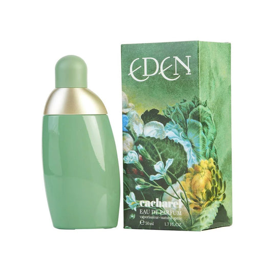 Eden by Cacharel EDP Women 1.7 Oz 50 ml - is a fresh and green floral fragrance known for its natural and vibrant character