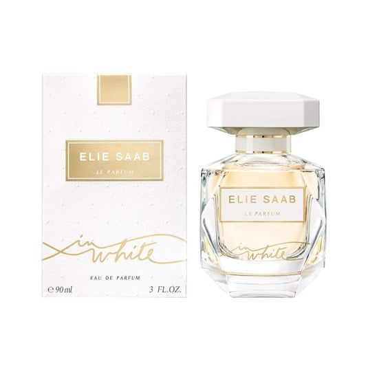 Elie Saab Le Parfum In White EDP Women 3 Oz 90 ml - a perfume that blends fruity, floral, and musky notes perfect for special occasions