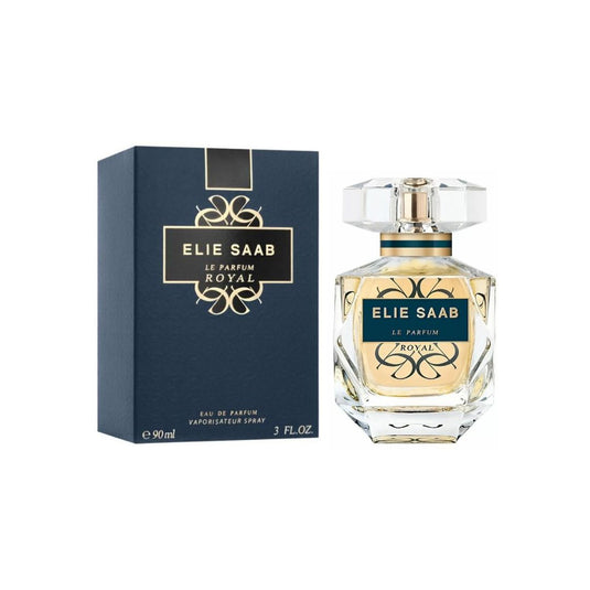 Elie Saab Le Parfum Royal EDP Women 3oz 90 ml - a majestic perfume with an aura of roses and rich notes, Ideal for special occasions