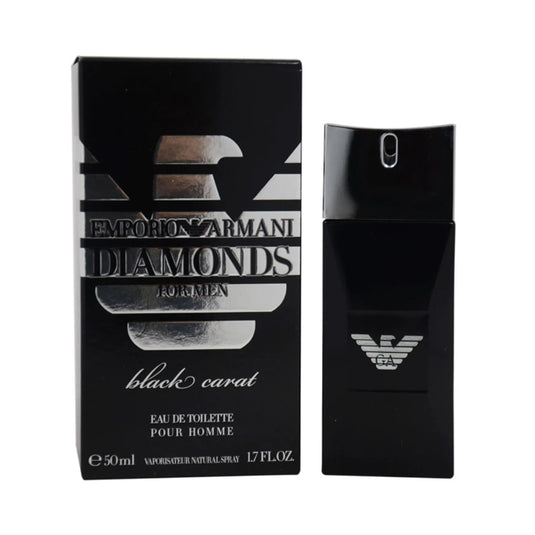Emporio Armani Diamonds Black Carat EDT 1.7 Oz