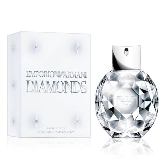 Emporio Armani Diamonds EDP by Giorgio Armani 3.4 Oz