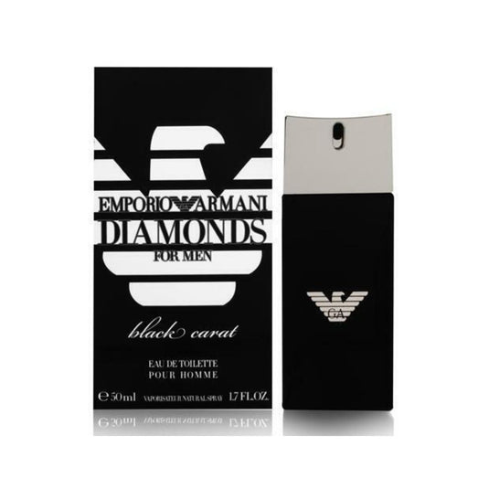 Emporio Armani Diamonds Black Carat EDT Men 1.7 Oz 50 ml