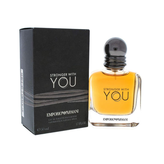 Emporio Armani Stronger With You EDT Men 1.7 Oz 50 ml