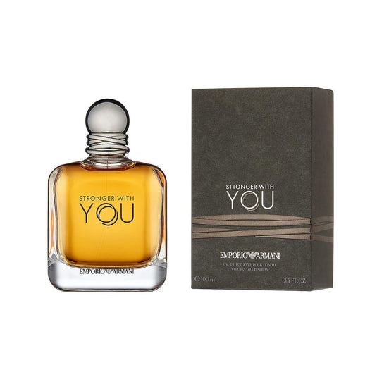 Emporio Armani Stronger With You EDT Men 3.4 Oz 100 ml