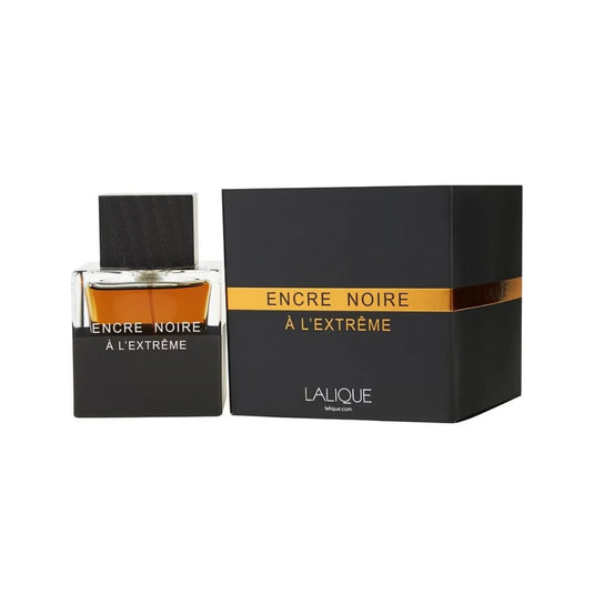 Encre Noire A L'extreme EDP by Lalique Men 3.3 Oz 100 ml