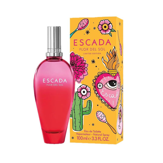 Escada Flor Del Sol EDT Women 3.4 Oz 100 ml