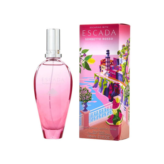 Escada Sorbetto Rosso Limited Edition EDT Women 3.4 Oz 100 ml