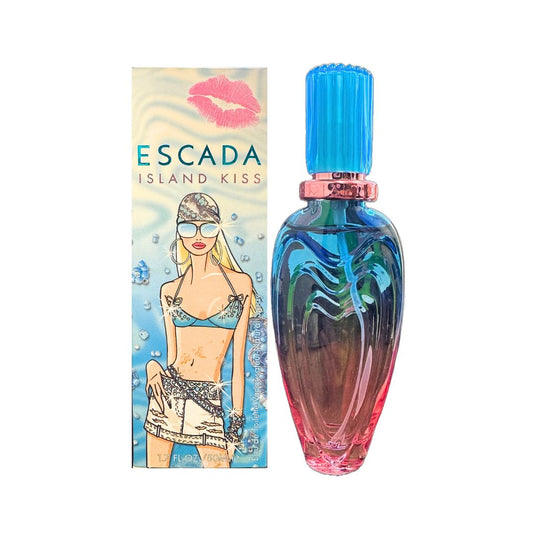 Escada Island Kiss EDT Women 1.7 Oz 50 ml