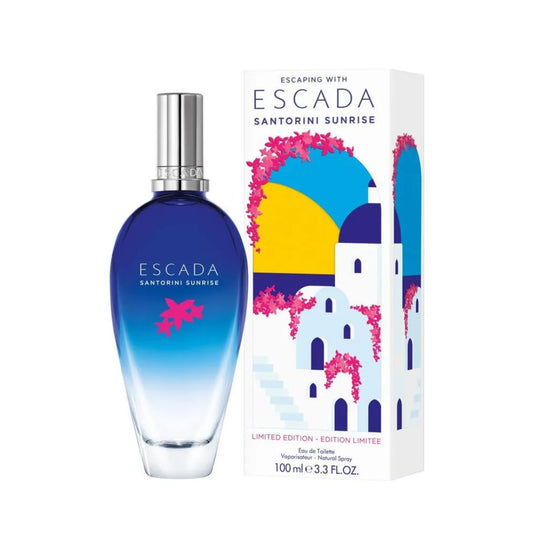 Escada Santorini Sunrise EDT Women 3.3 Oz 100 ml