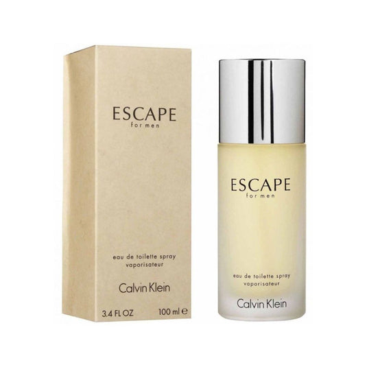 Escape by Calvin Klein EDT Men 3.4 Oz 100 ml