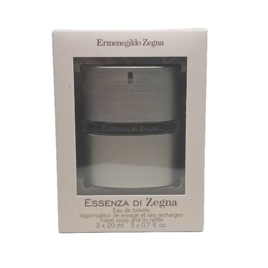 Essenza Di Zegna EDT Men Travel Spray 20 ml 0.7 Oz