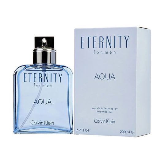 Eternity for Men Aqua by Calvin Klein EDT 6.7 Oz