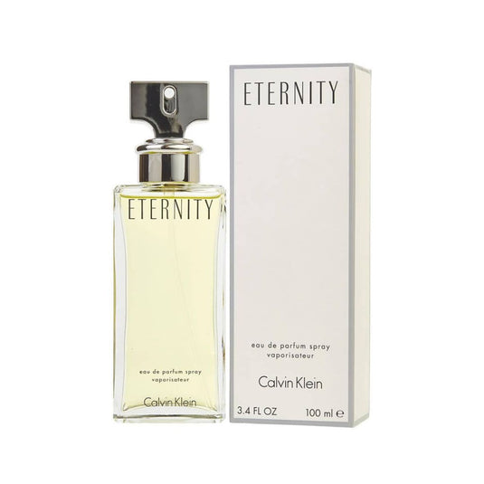 Eternity by Calvin Klein EDP Women 3.4 Oz 100 ml