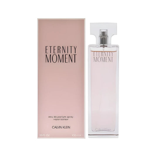 EternityMomentCalvinKleinEDPWomen 3.4 Oz 100 ml