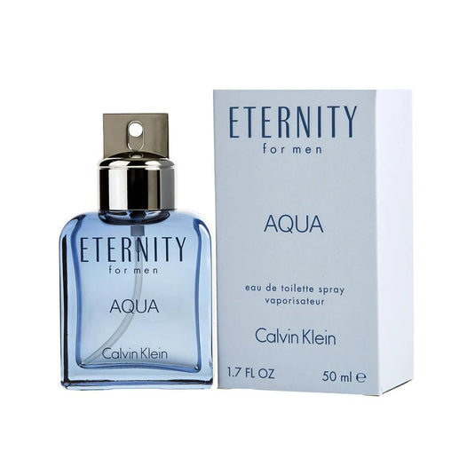 EternityforMenAquaCalvinKleinEDT 1.7 Oz 50 ml