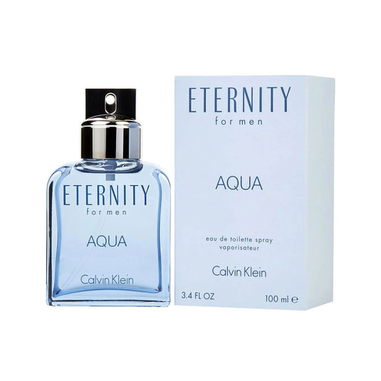 EternityforMenAquaCalvinKleinEDT 3.4 Oz 100 ml