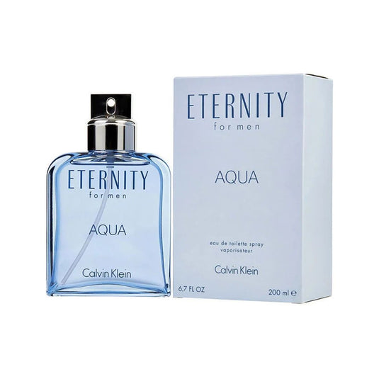 EternityforMenAquaCalvinKleinEDT 6.7 Oz 200 ml