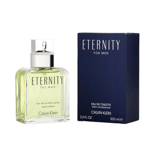 EternityforMenCalvinKleinEDT 3.4 Oz 100 ml