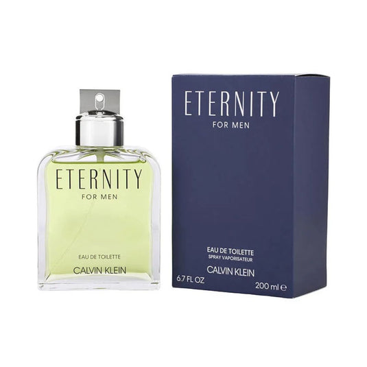 EternityforMenCalvinKleinEDT 6.7 Oz 200 ml