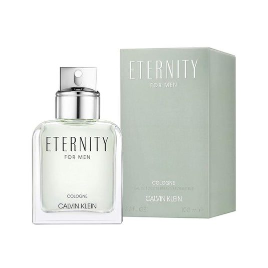 EternityforMenCologneCalvinKleinEDT 3.4 Oz 100 ml