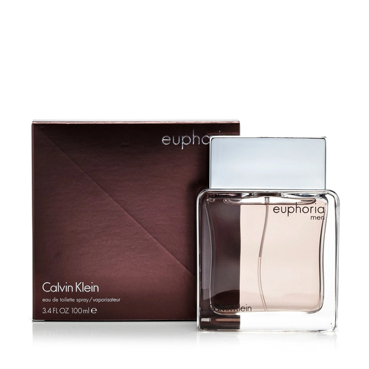 Euphoria by Calvin Klein Men EDT 3.4 Oz