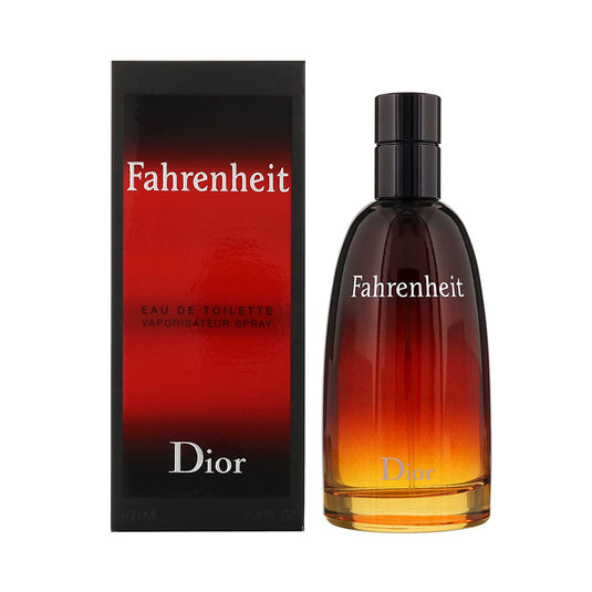 Fahrenheit EDT by Christian Dior 3.4 Oz