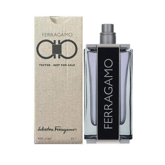 Ferragamo EDT by Salvatore Ferragamo Men Tester 3.4 Oz 100 ml No Cap