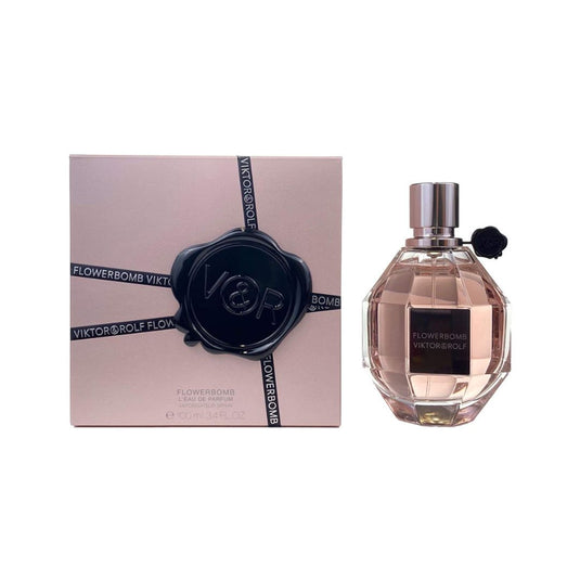 Flowerbomb EDP by Viktor & Rolf Women 3.4 Oz 100 ml