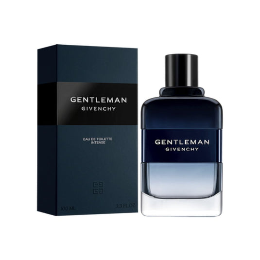 Givenchy Gentlemen EDT Intense Men 3.4 Oz 100 ml - a magnetic and versatile scent that combines freshness, spice, and woody depth.