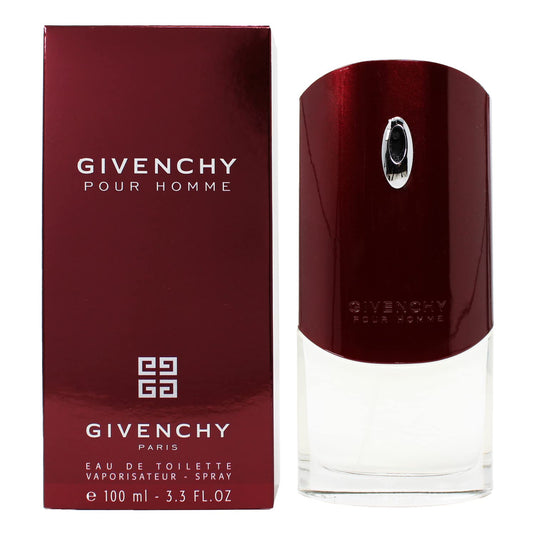 Givenchy Pour Homme EDT Men 3.3 Oz 100 ml